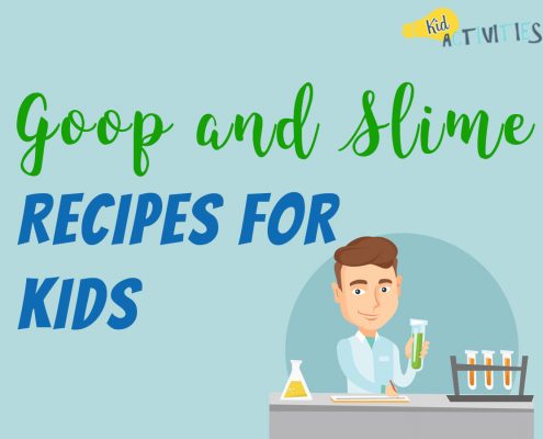 Fun Homemade Slime Recipes For Kids Goop Recipes Gak