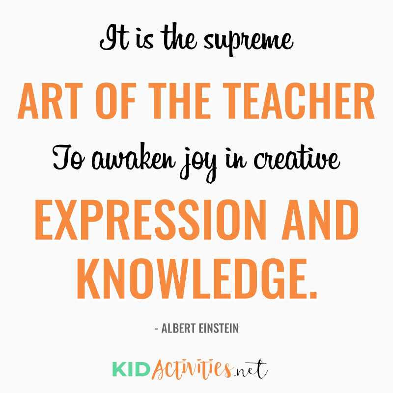 72 Encouraging and Inspirational Quotes for Teachers - Kid Activities