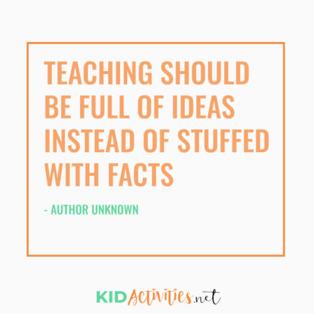 72 Encouraging and Inspirational Quotes for Teachers - Kid Activities