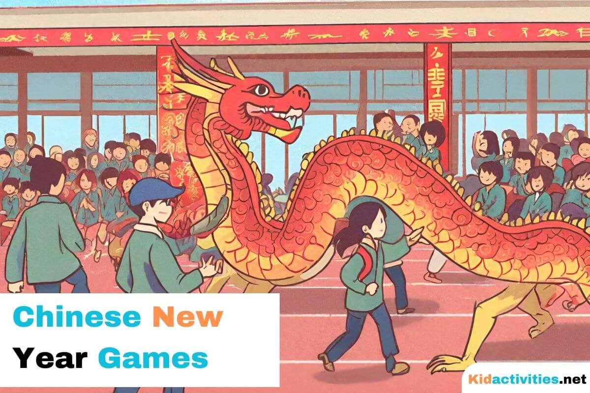 Chinese New Year Games For Kids and Adults