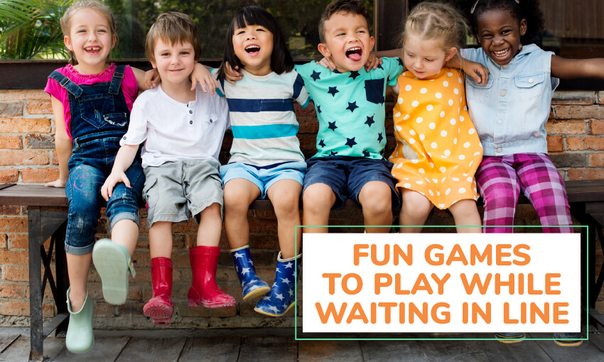 79 Games To Play While Waiting In Line Kid Activities