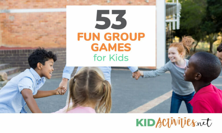 54 Fun Group Games and Activities for Kids | Kid Activities