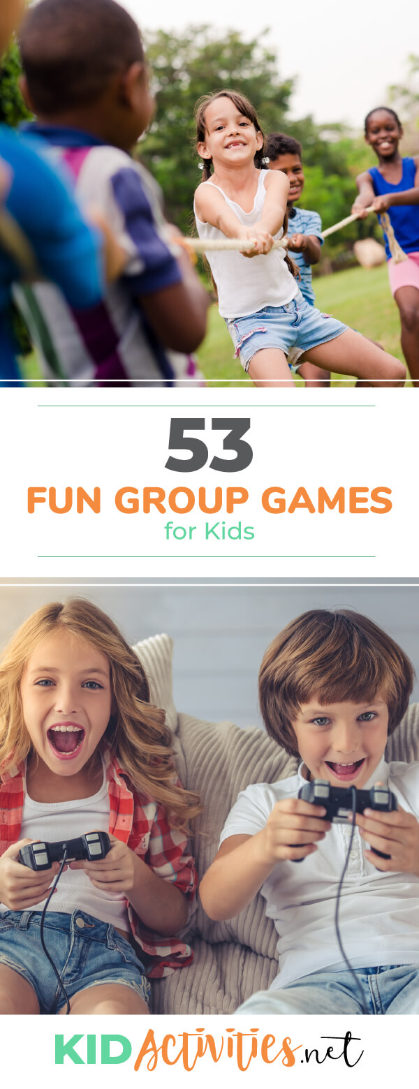 53 Fun Group Games and Activities for Kids | Kid Activities