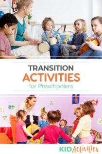 20 Transition Activities for Elementary Age Kids - Kid Activities