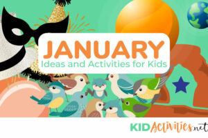 A collection of January themes and activities for the classroom.