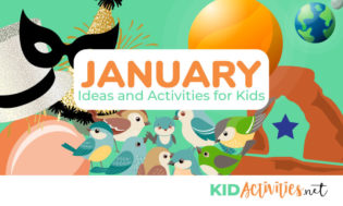 A collection of January themes and activities for the classroom.