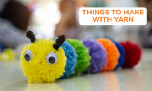 17 Fun Yarn Crafts for Kids | Yarn Games and Activities | Kid Activities