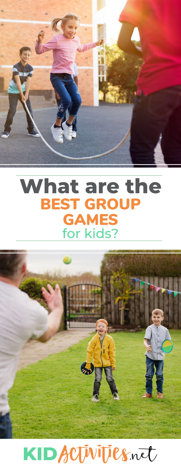 54 Fun Group Games and Activities for Kids | Kid Activities