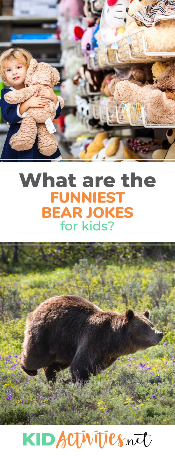 31 Funny Bear Jokes for Kids [Polar Bear Jokes & Koala Bear Jokes]