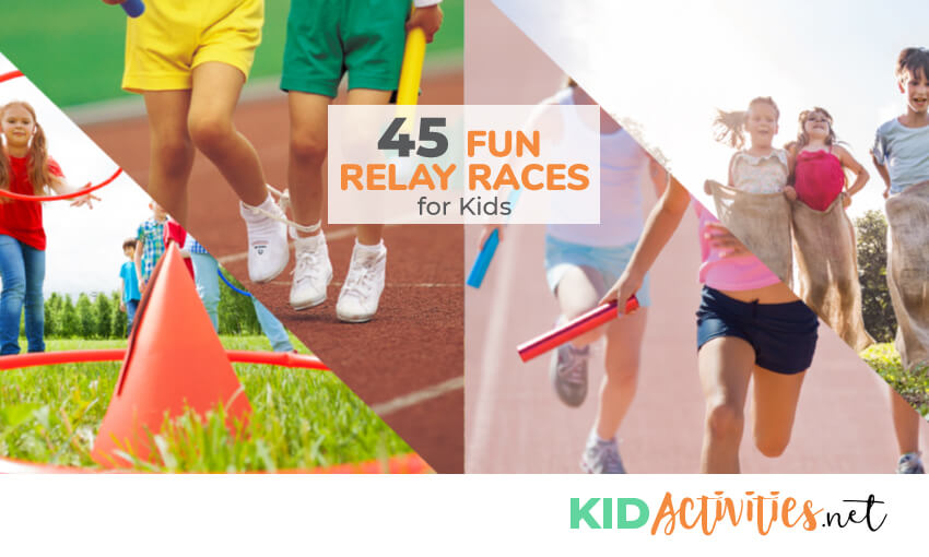 45 Fun Relay Races for Kids | Relay Race Ideas and ...