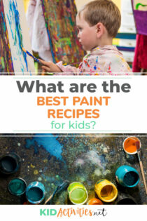 45 Recipes for Making Paint - Kid Activities