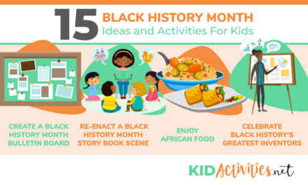 15 Black History Month Ideas and Activities for Kids | Kids Activities Blog