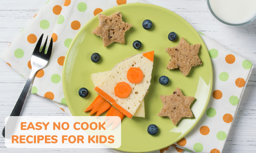 43 No Bake Recipes For Kids