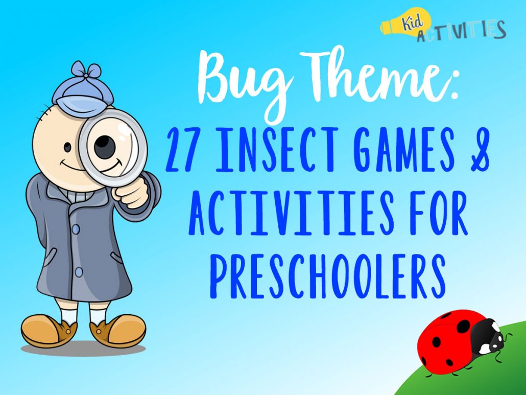 Fun Insect Activities For Preschoolers