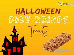 halloween rice krispy treats