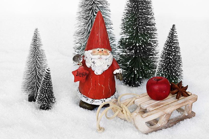 Santa, Snowman, Reindeer, Gingerbread, Poop and Kisses Gift Poems