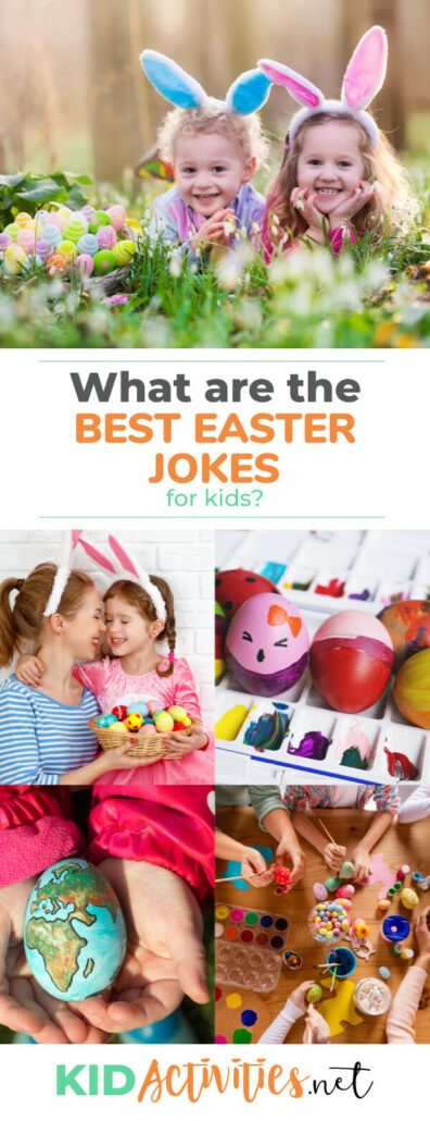 What are the best Easter jokes for kids? Here you will find  a long list of funny, school appropriate jokes.