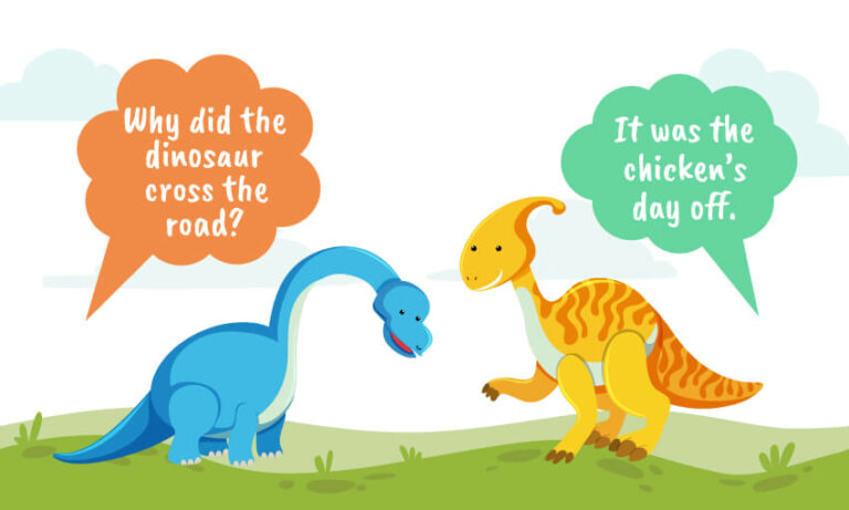 funny dinosaur stories