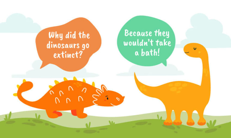 funny dino jokes