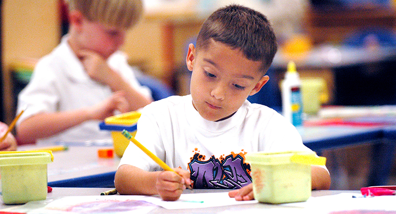 Homework Centers in School Age Programs