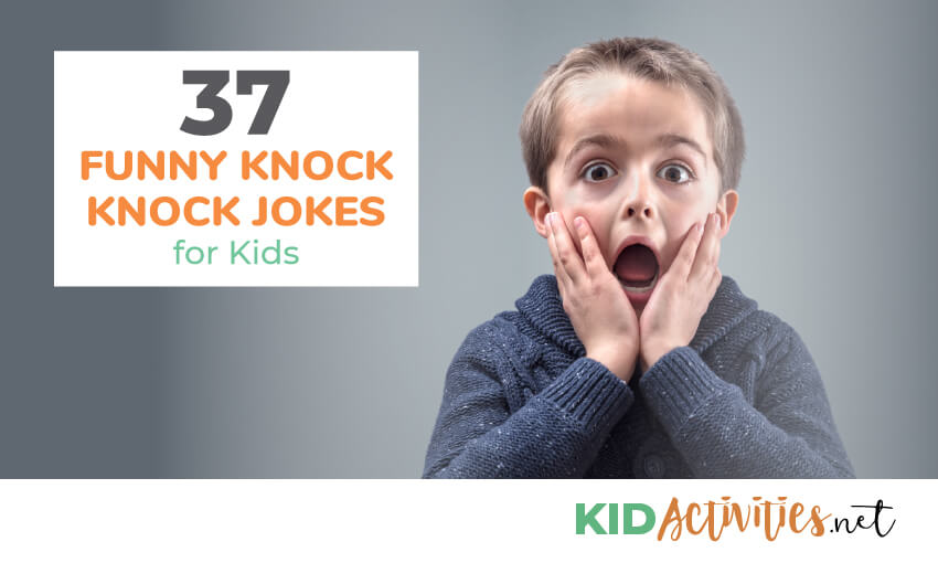A collection of knock knock jokes for kids.