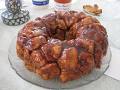 A picture of monkey bread. 