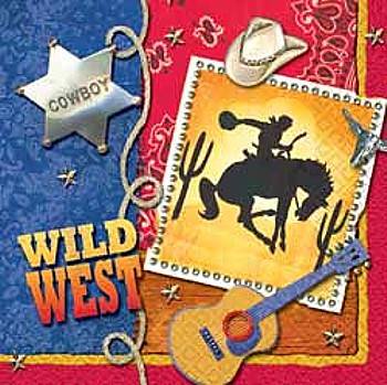 wild wild west theme party ideas