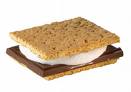 A picture of a s'more