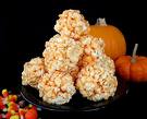 A picture of caramel corn. 