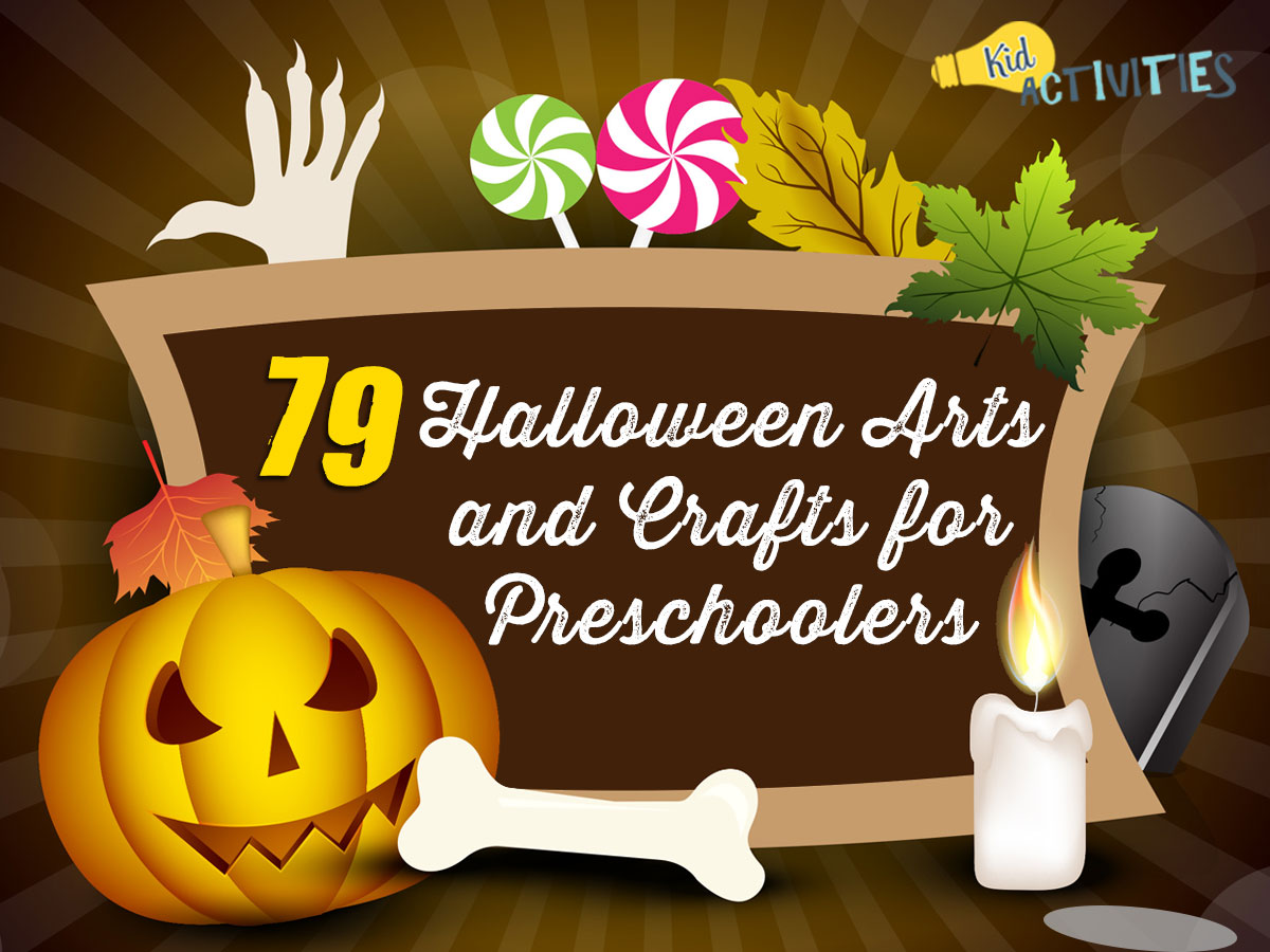 halloween arts and crafts for preschoolers