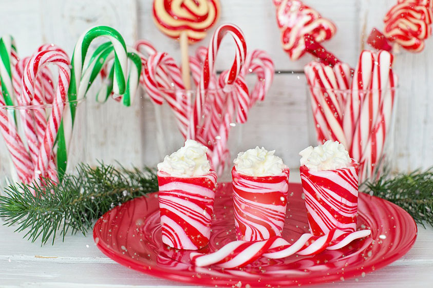 Candy Canes and Peppermint Candy Ideas
