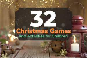 A collection of fun Christmas games and activities for children. These entertaining activity ideas are a great way to bring in the holiday season and heighten the Christmas spirit.