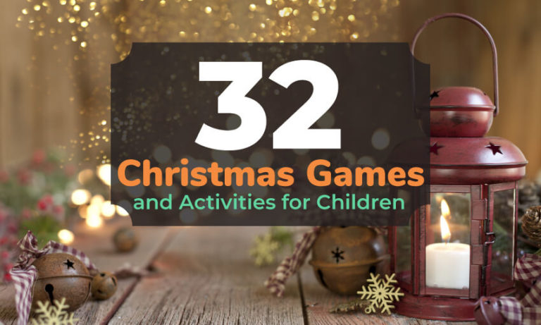 32 Christmas Games and Activities for Children  Kid Activities