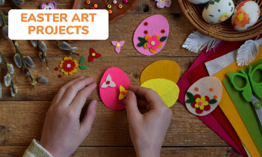 43 Easter Arts And Crafts Ideas For Kids Kid Activities