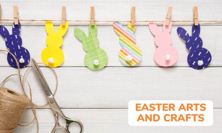 43 Easter Arts And Crafts Ideas For Kids