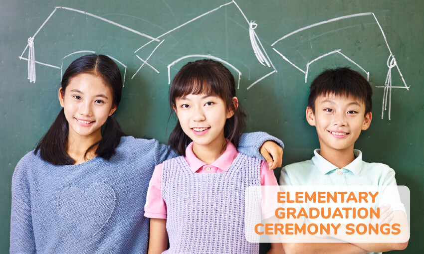 A collection of elementary graduation ceremony songs. 