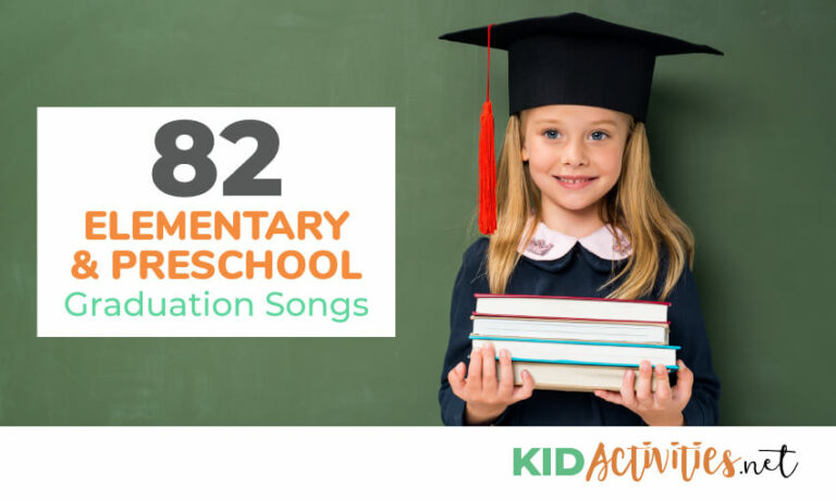 Elementary Preschool Graduation Songs 768x461 