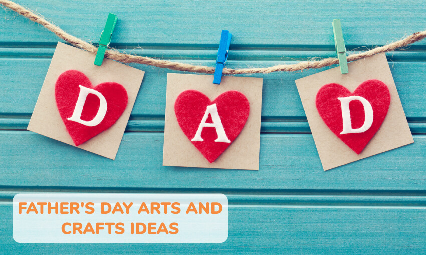 kids crafts for fathers day crafts ideas and me