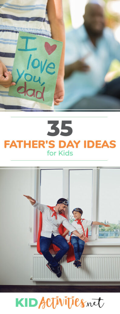 A collection of Father's Day ideas for kids. Great recipe ideas, <a href=