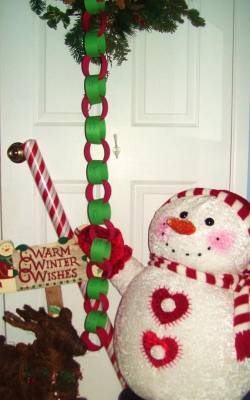 christmas paper chain countdown 