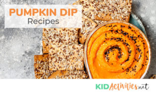 A collection of 3 pumpkin dip recipes. These go great with our other pumpkin snack ideas. 