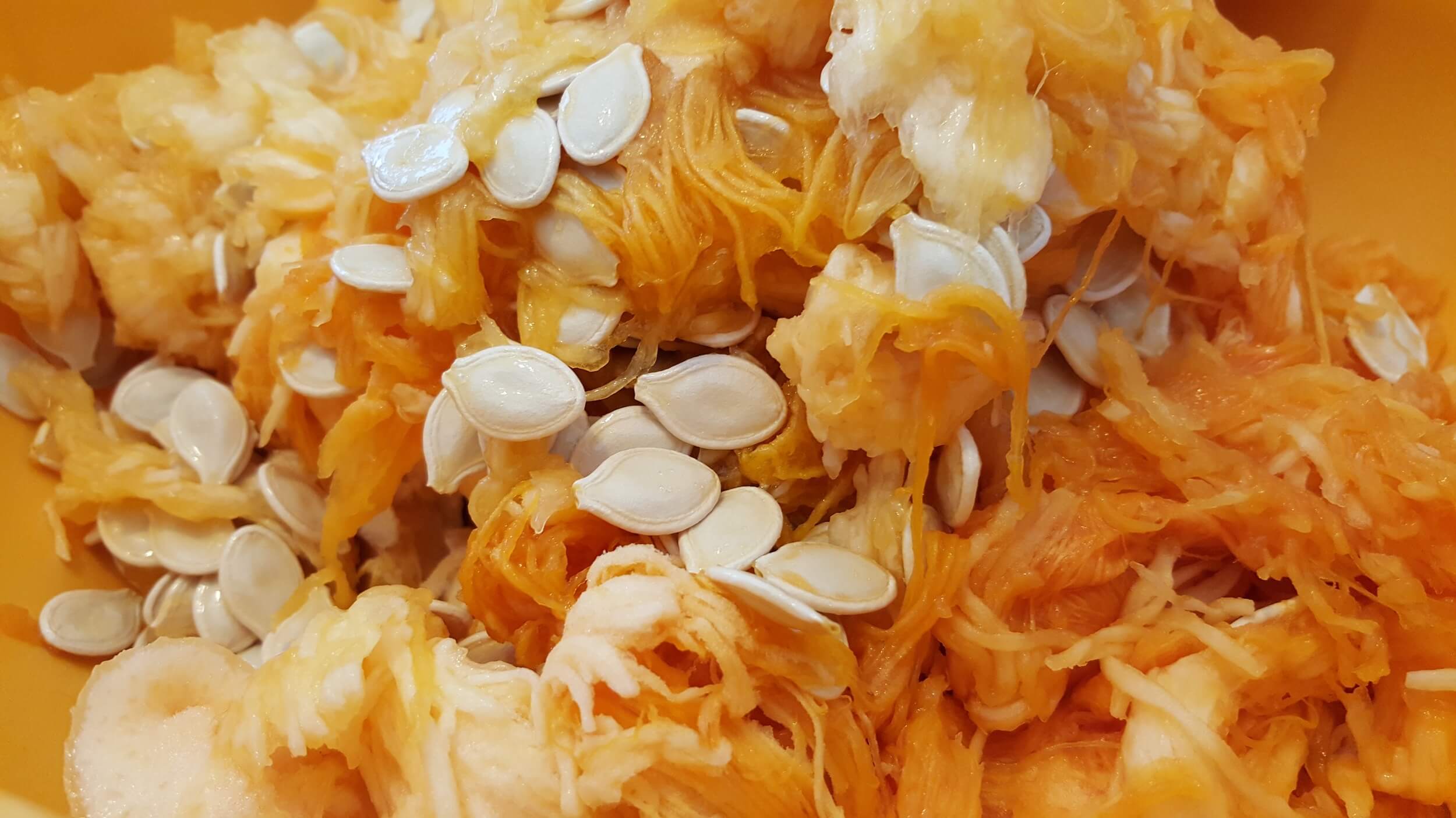 Delicious pumpkin seed recipe for the fall season. Microwave or baked pumpkin seeds.