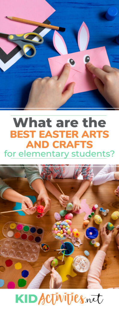 What are the best Easter arts and crafts for elementary students? We provide 43 great art and craft activity ideas. 