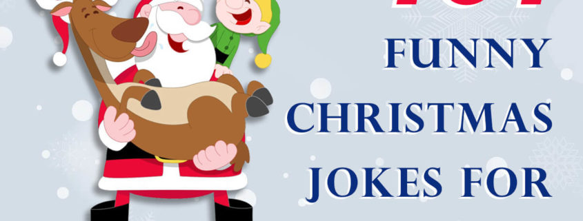 101 Funny Christmas Jokes for Kids [Clean Christmas Humor]