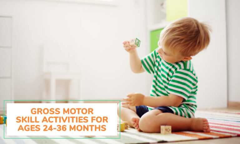 15 Activities to Develop Gross Motor Skills for Toddlers ...
