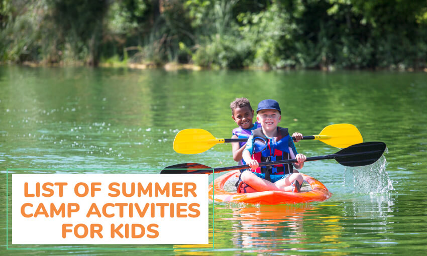 Fun Summer Camp Activities For Preschoolers