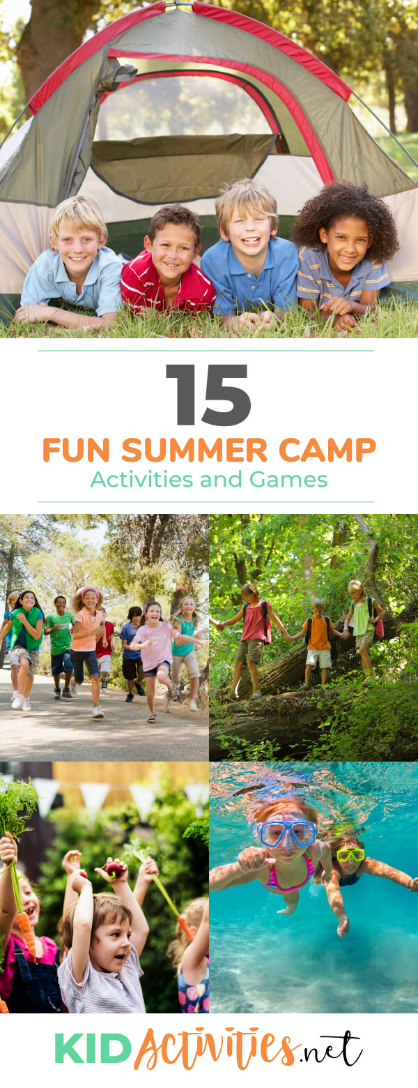 15 Fun Summer Camp Activities and Games for a Memorable Summer