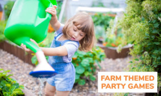 A collection of farm themed party games for kids. 