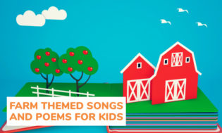 A collection of farm themed songs and poems for kids. 