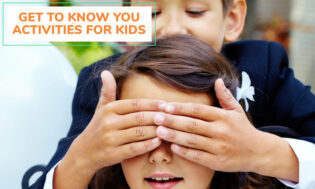 A collection of fun get to know you activities for kids. 